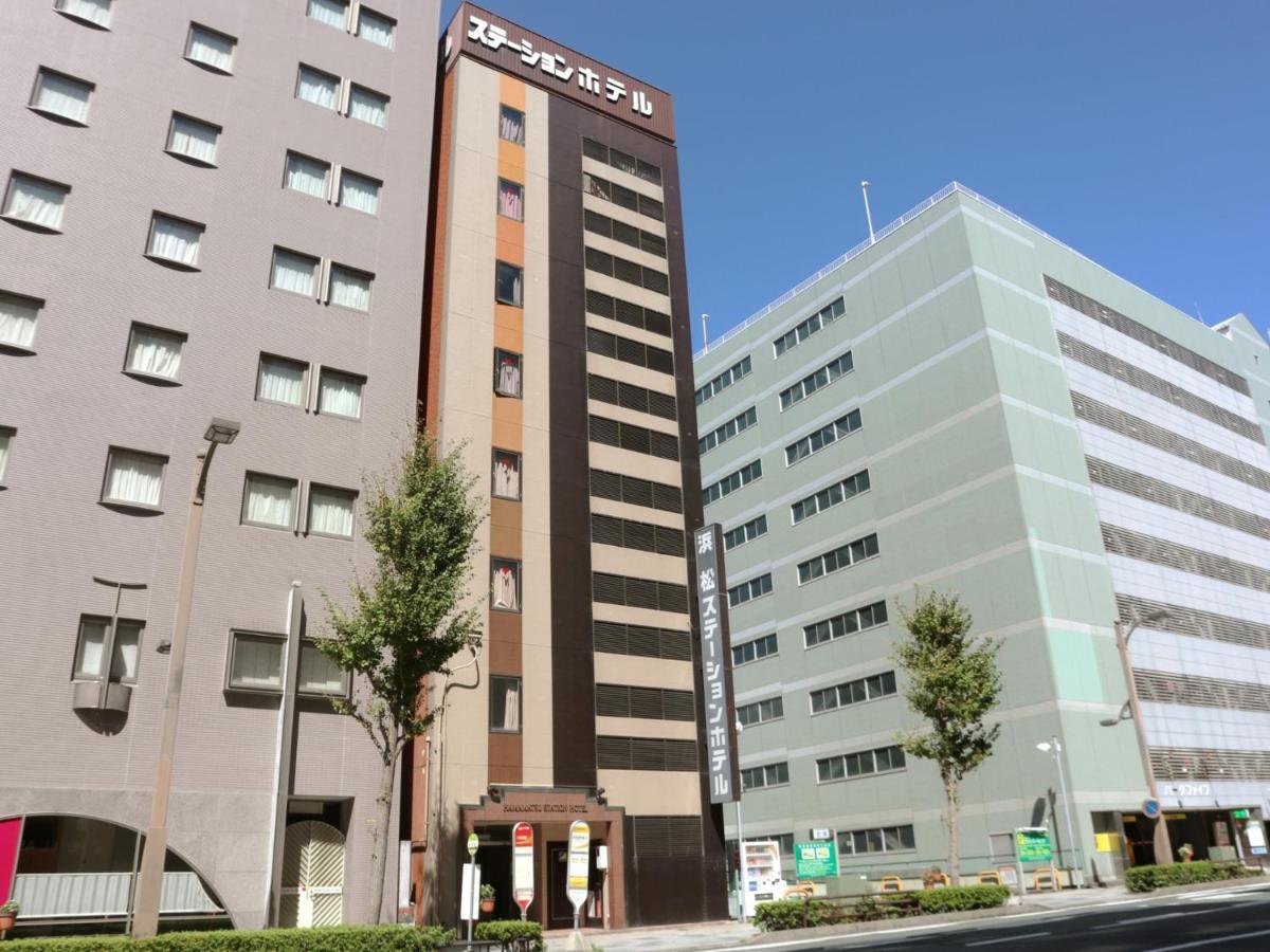 Hamamatsu Station Hotel Екстериор снимка