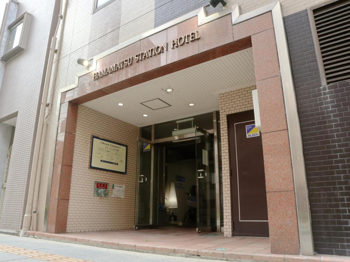 Hamamatsu Station Hotel Екстериор снимка