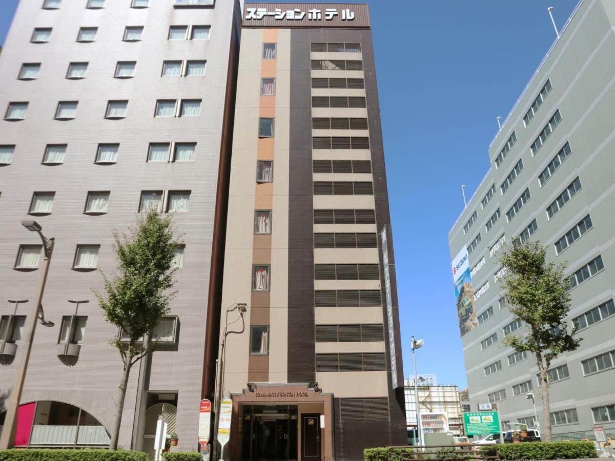 Hamamatsu Station Hotel Екстериор снимка