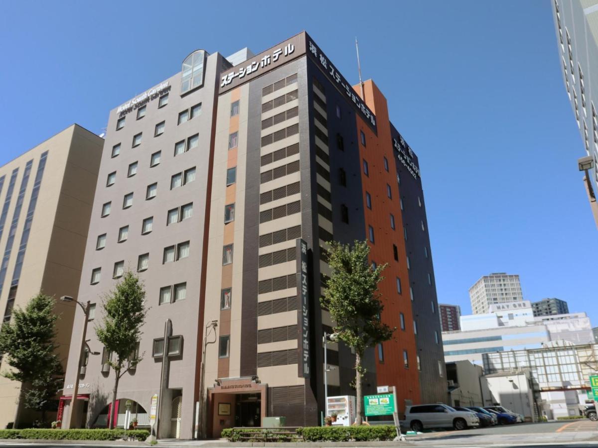 Hamamatsu Station Hotel Екстериор снимка